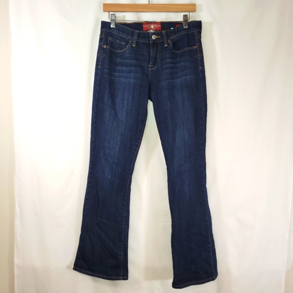 Lucky Brand Sofia Boot Denim Jeans 8